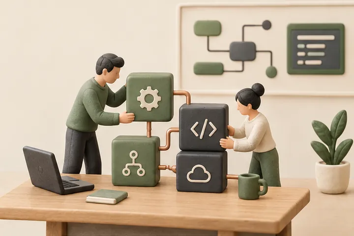 AI agent development services team building automation