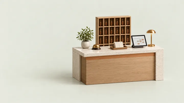 AI automation for hospitality hotel front desk