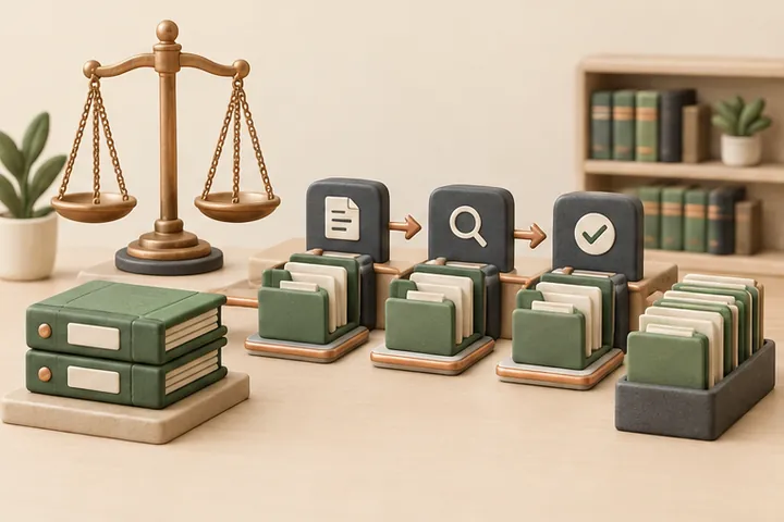 AI automation for law firms streamlining legal workflows