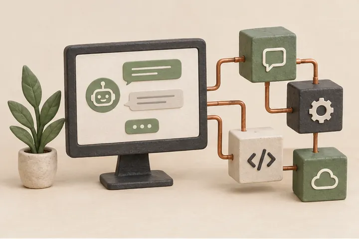 AI chatbot development services custom chat interface