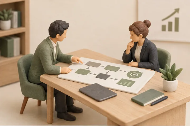 AI consulting for small businesses strategy session