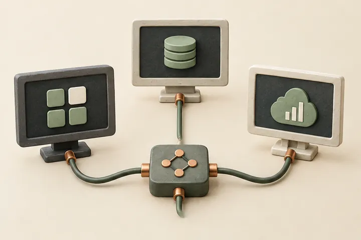 API integration services connecting business systems
