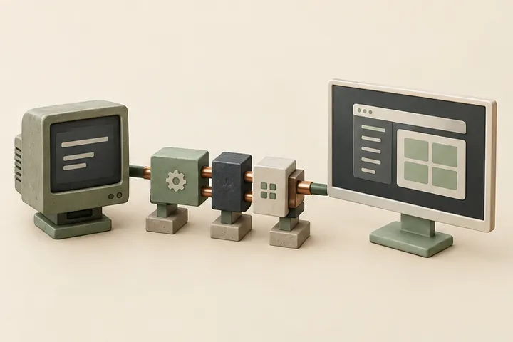 Application modernization services upgrading legacy software