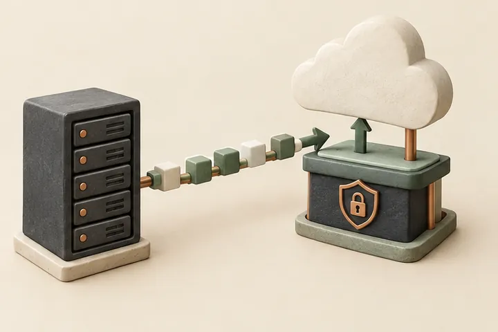 Cloud migration services for small business server transfer