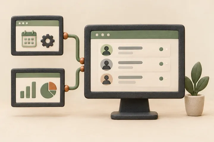 CRM integration services dashboard connection