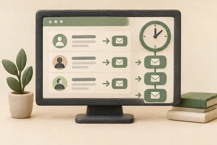 Lead follow up automation for small business dashboard