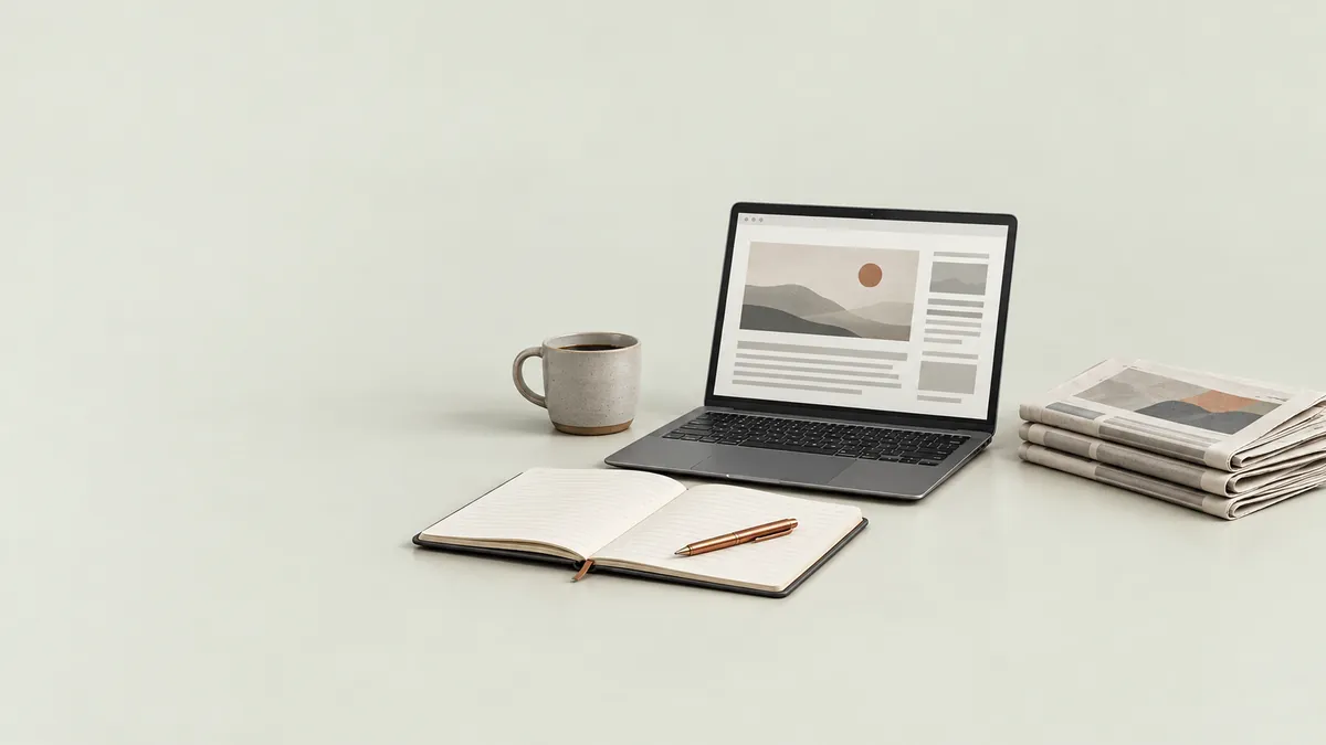 VKTIS blog business consulting and workflow automation insights reading desk